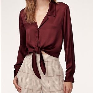 Wilfred Peaufiner blouse